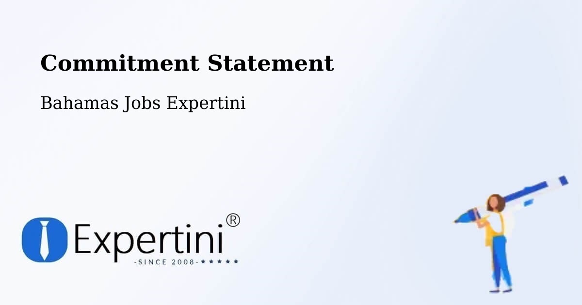 Corporate Commitment – Andros Town - Bahamas Jobs Expertini