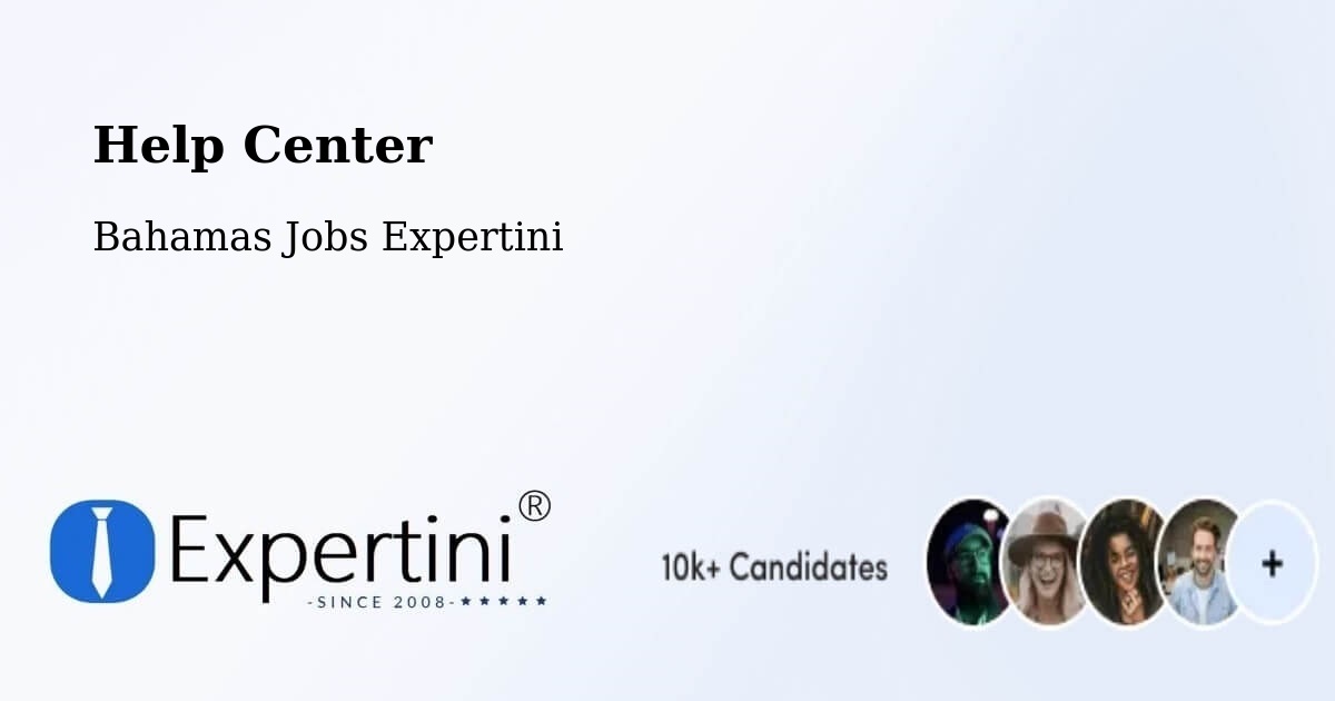 Help Center – Andros Town - Bahamas Jobs Expertini